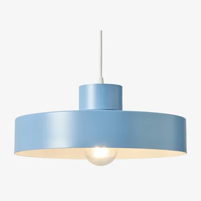 The Range Tawni Nordic Style Easy to Fit Shade - Blue