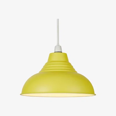 The Range Glow Dome Easy-Fit Light Shade - Yellow