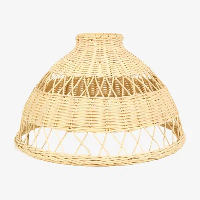 The Range Astley Natural Rattan Shade - Natural