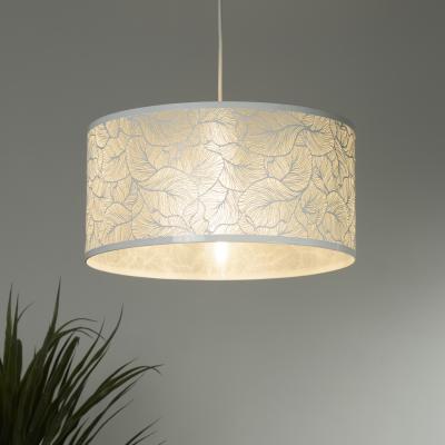 The Range 2 x Dahlia Leaf Fretwork Shade - White