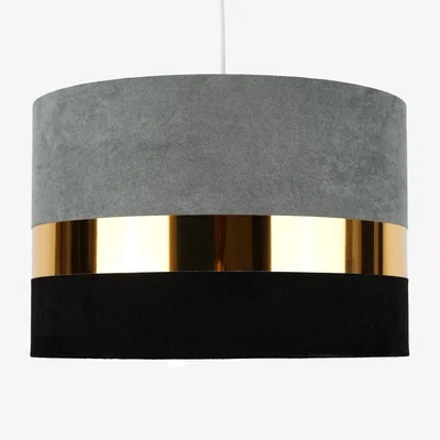 The Range Maddox Shade - Grey, Gold and Black