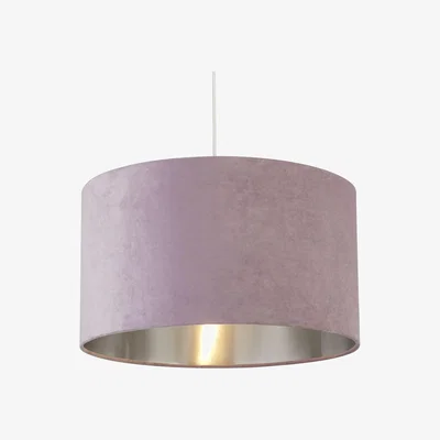 The Range Prague Lilac Velvet Shade - Lilac