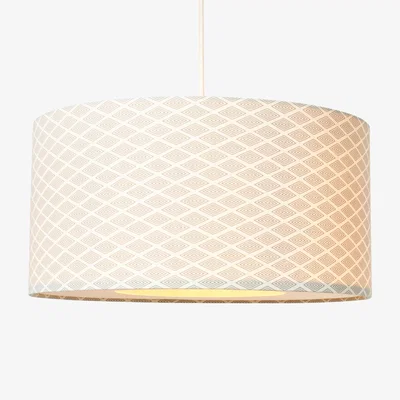 The Range Dee Drum Easy to Fit Shade - Grey