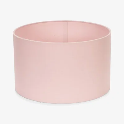 The Range Reni Small Pink Fabric Pendant Shade - Pink