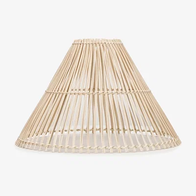 The Range Vine Natural Ceiling Pendant Shade - Natural