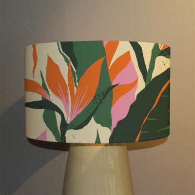 The Range Jungle Plants Designer Lamp  Ceiling Stylish Shade - Green / 25cm