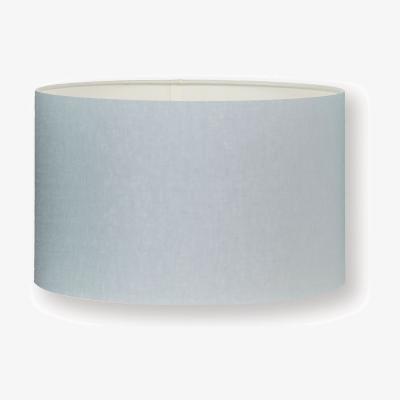 The Rug Seller Drum Linen Lampshade by William Yeoward in Greige