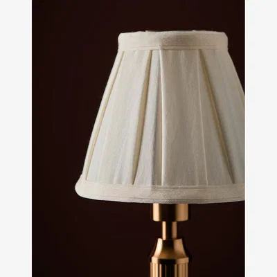 Rose & Grey Ivy Plain Cream Shade
