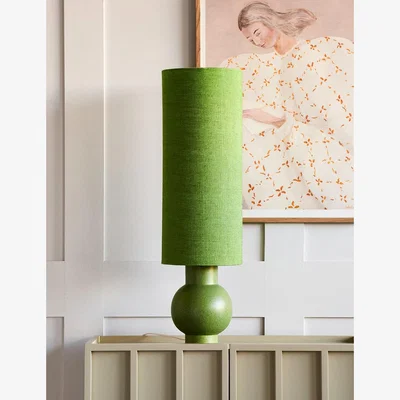 Rose & Grey HKliving Pistachio Linen Lamp Shade