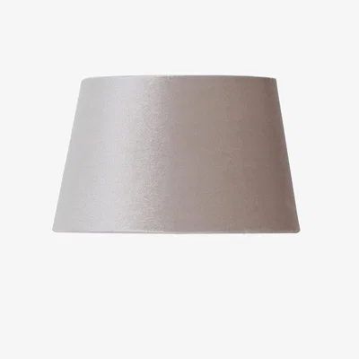 Teddy Beau Deco Home 9in Velvet Empire Shade Champagne