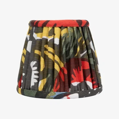 Tobias Oliver Christopher Farr Cloth | 6 La Foret Ruby Lampshade
