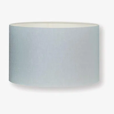 Tobias Oliver William Yeoward | Linen 18 Drum Lampshade Greige