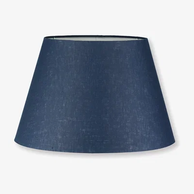 Tobias Oliver William Yeoward | Linen 20 Empire Lampshade Indigo