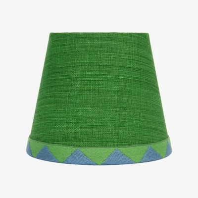 Tobias Oliver Christopher Farr Cloth | 6 Soprano Circus Lampshade | Green