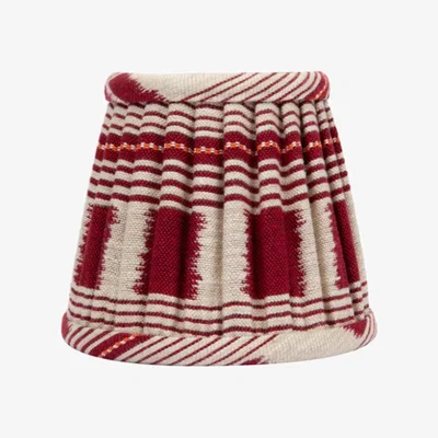 Tobias Oliver Christopher Farr Cloth | 6 Lost and Found Lampshade | Ruby