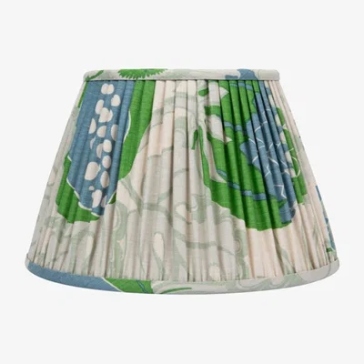 Tobias Oliver Christopher Farr Cloth | 14 Carnival Lampshade | Green