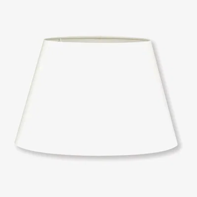 Tobias Oliver William Yeoward | Empire Lampshade in Satin with White Liner | 50 cm