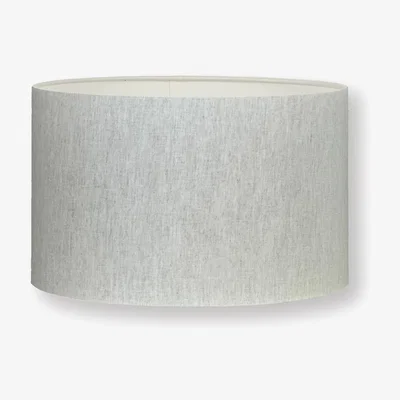 Tobias Oliver William Yeoward | Linen 16 Drum Lampshade Oatmeal