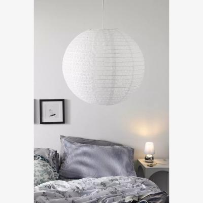 Urban Outfitters Jumbo Broderie Lamp Shade - White ALL at Urban Outfitters