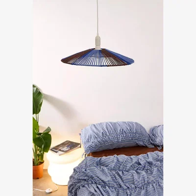 Urban Outfitters UFO Lamp Shade - Brown ALL at Urban Outfitters