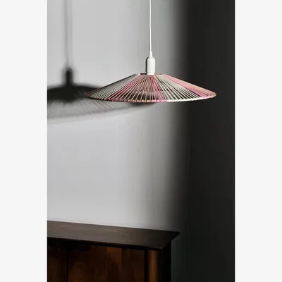 Urban Outfitters Pink UFO Lamp Shade - Pink ALL at Urban Outfitters