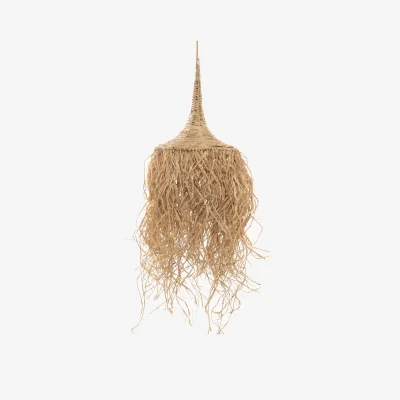 Westwing Hand-Woven Rattan Lampshade Honolulu