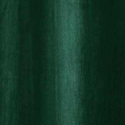 Dunelm Recycled Velour Bottle Green Eyelet Door Curtains Bottle (Green)