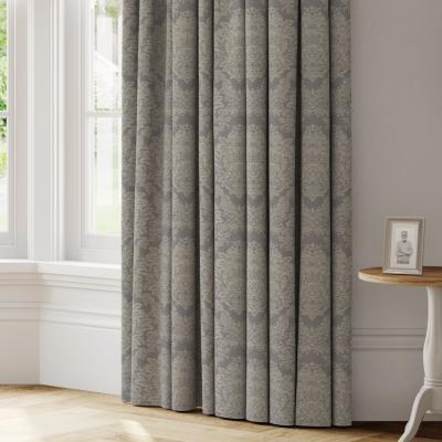 Dunelm Ladywell Made to Measure Curtains Ladywell Silver
