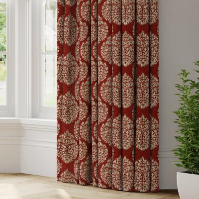 Dunelm Marcello Made to Measure Curtains Marcello Terracotta