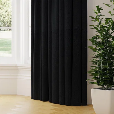 Dunelm Renzo Made to Measure Curtains Renzo Midnight