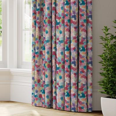 Dunelm Arlington Made to Measure Curtains Arlington Watermelon