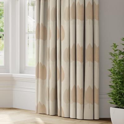 Dunelm Plato Made to Measure Curtains Plato Chenille Natural