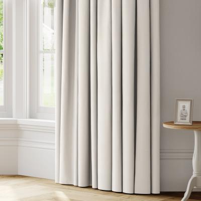 Dunelm Kensington Made to Measure Curtains Kensington White