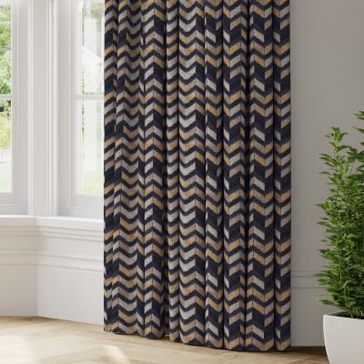 Dunelm Zena Made to Measure Curtains Zena Charcoal