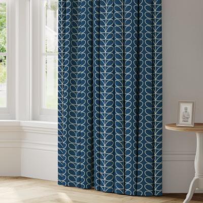 Dunelm Orla Kiely Linear Stem Made to Measure Curtains Orla Kiely Linear Stem Whale