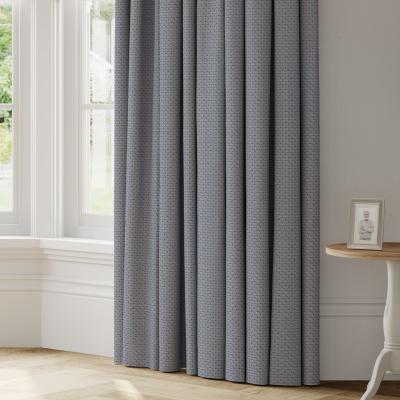 Dunelm Deco Made to Measure Curtains blue