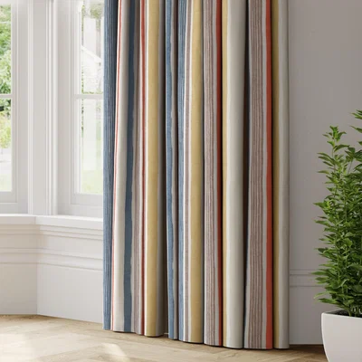 Dunelm Marcel Made to Measure Curtains Marcel Burnt Orange
