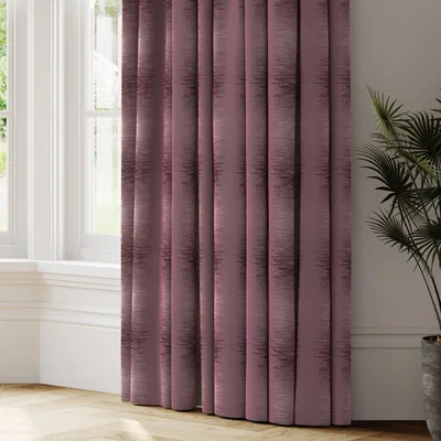 Dunelm Shimmer Made to Measure Curtains purple