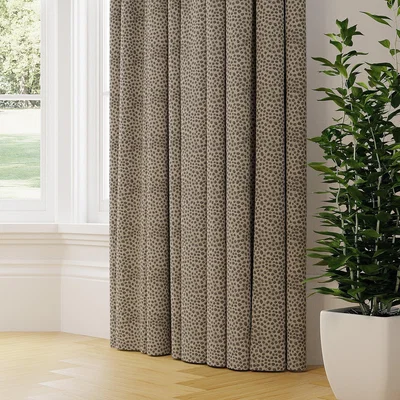 Dunelm Furley Made to Measure Curtains Furley Pewter