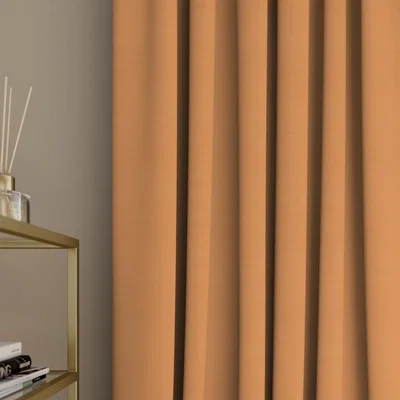Dunelm Capri Made to Measure Curtains Capri Amber