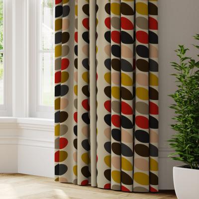 Dunelm Orla Kiely Tomato Stem Made to Measure Curtains multicoloured