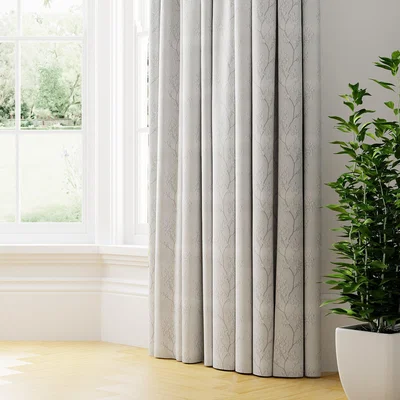 Dunelm Blickling Made to Measure Curtains Blickling Silver