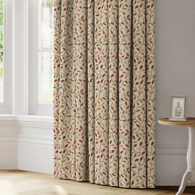 Dunelm Glava Made to Measure Curtains green
