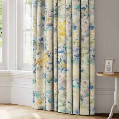 Dunelm Claude Made to Measure Curtains blue