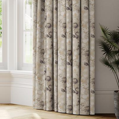Dunelm Laverne Made to Measure Curtains Laverne Grey