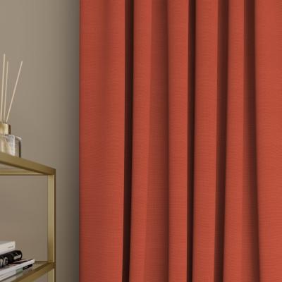 Dunelm Capri Made to Measure Curtains Capri Burnt Orange