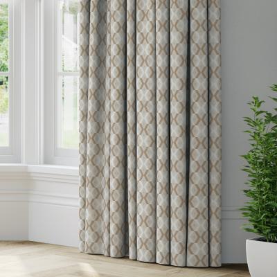 Dunelm Thenon Made to Measure Curtains Thenon Sand