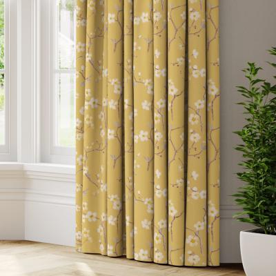 Dunelm Emi Made to Measure Curtains Emi Mimosa
