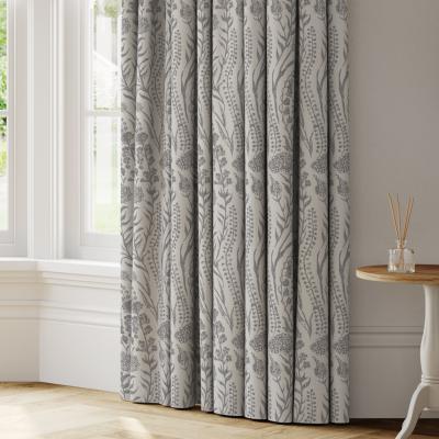 Dunelm Turi Made to Measure Curtains Turi Silver