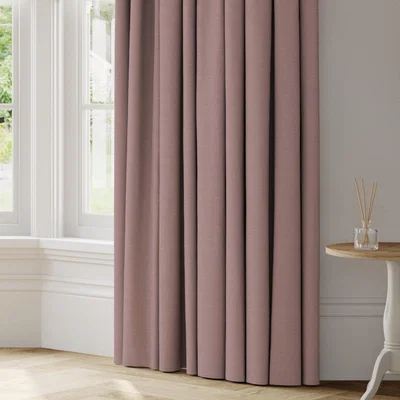 Dunelm Raffia Made to Measure Curtains Raffia Heather